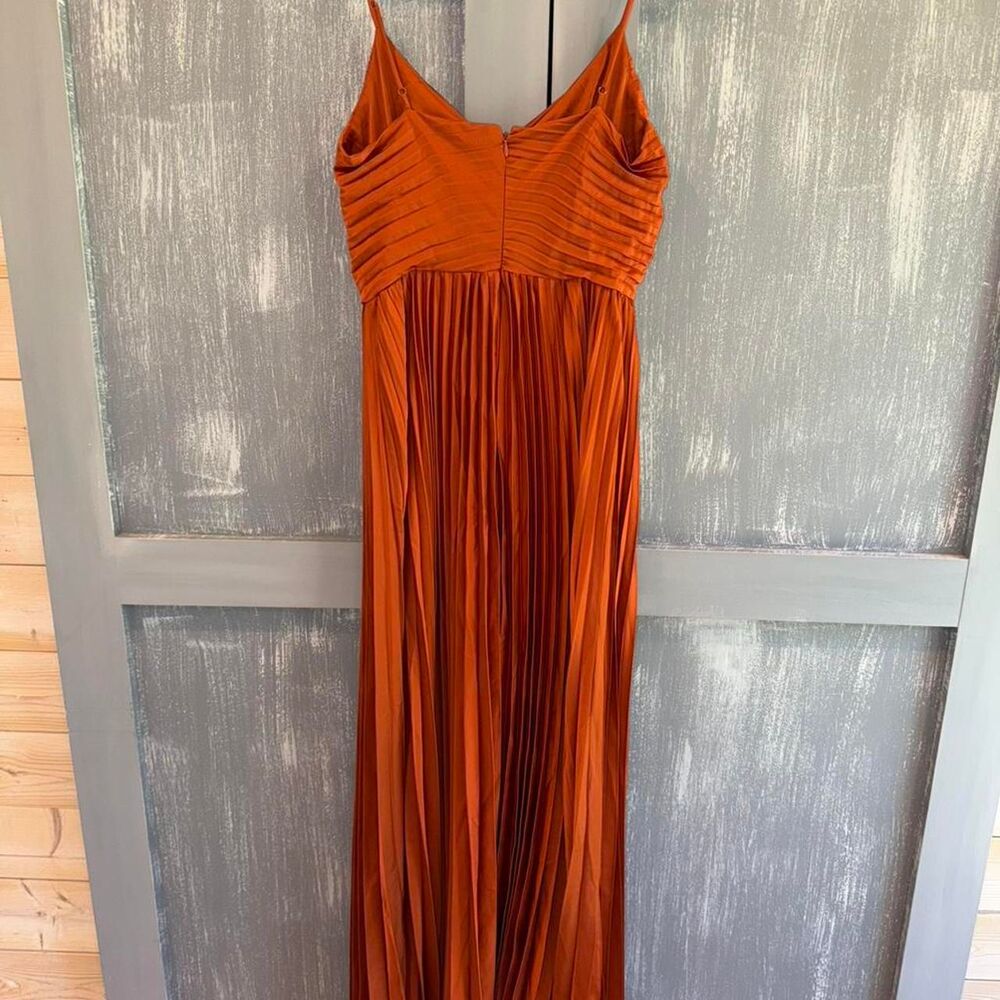 Petal-pup Women's Orange and Red Dress - Picture 7 of 8